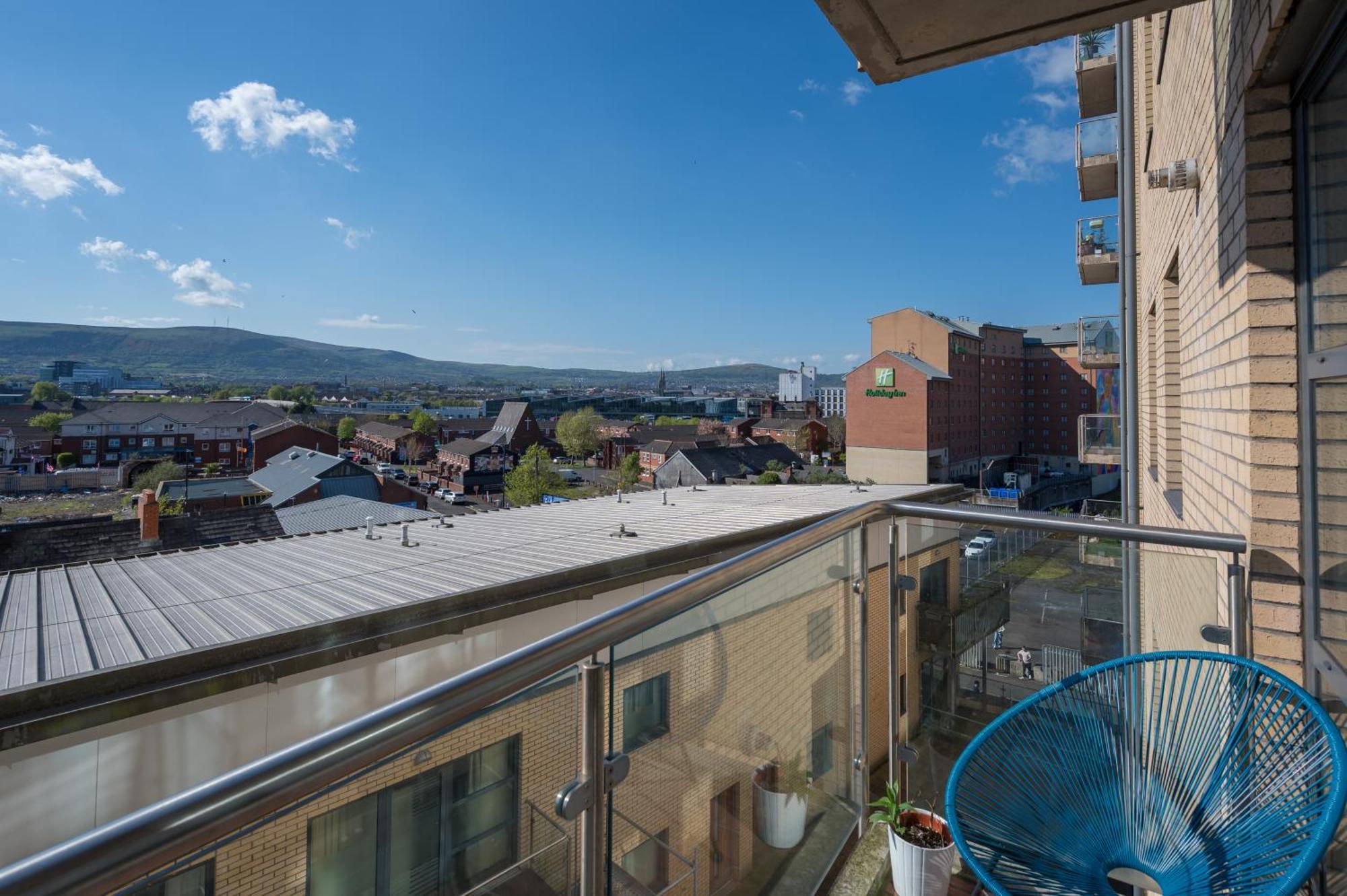 Central Belfast Apartments, Victoria Place Exterior foto